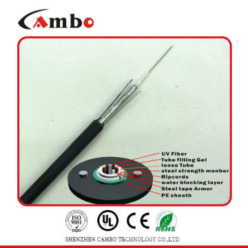 100% Fluck Tested High Quality Fiber Optical Cable 305m Roll LS0H PVC